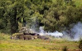 NATO tập trận bắn đạn thật quy mô lớn ở Romania